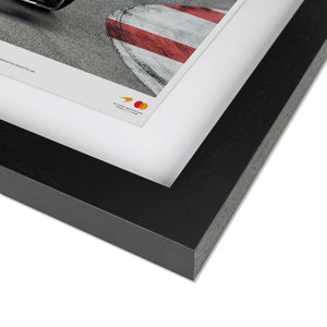 Lando Norris Signed 2025 McLaren F1 Team Photo - Monaco GP