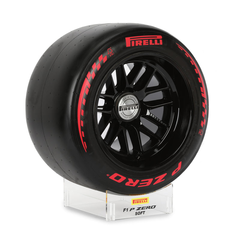 Pirelli 2026 Wind Tunnel Tyre - Red Compound