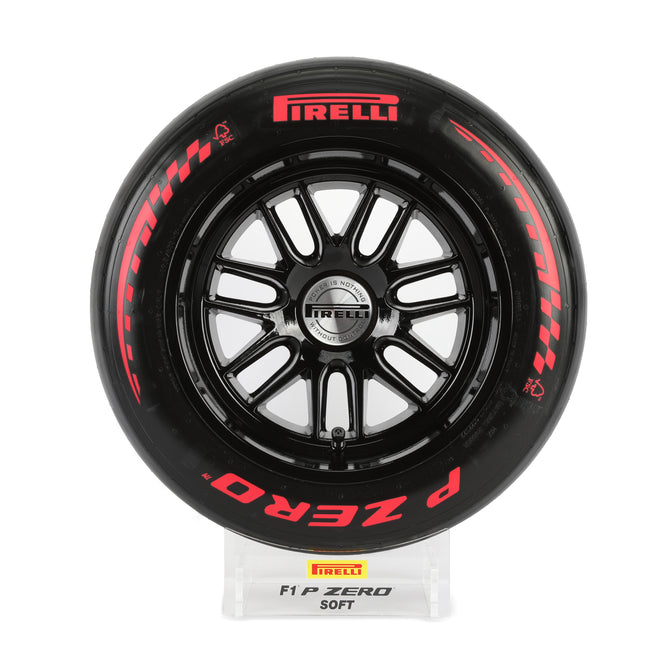 Pirelli 2026 Wind Tunnel Tyre - Red Compound