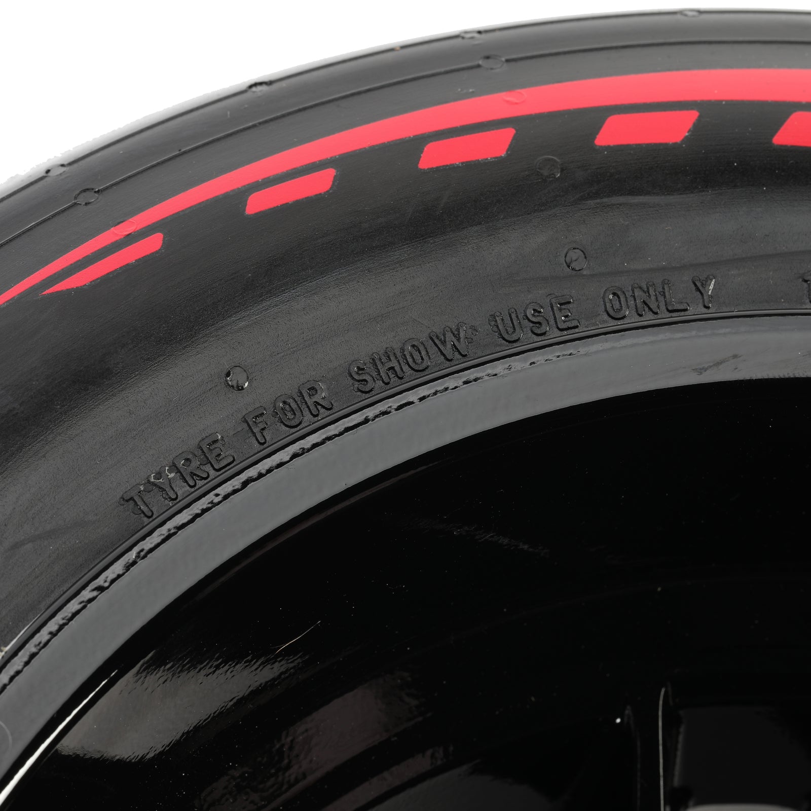 Pirelli 2026 Wind Tunnel Tyre - Red Compound