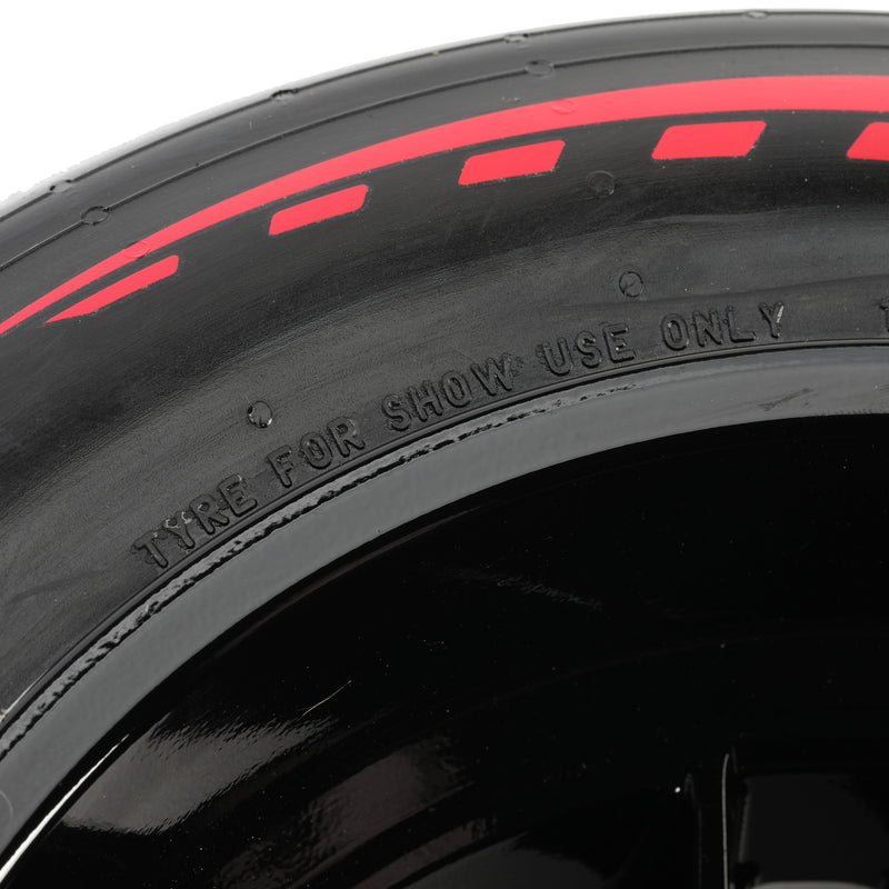 Pirelli 2026 Wind Tunnel Tyre - Red Compound