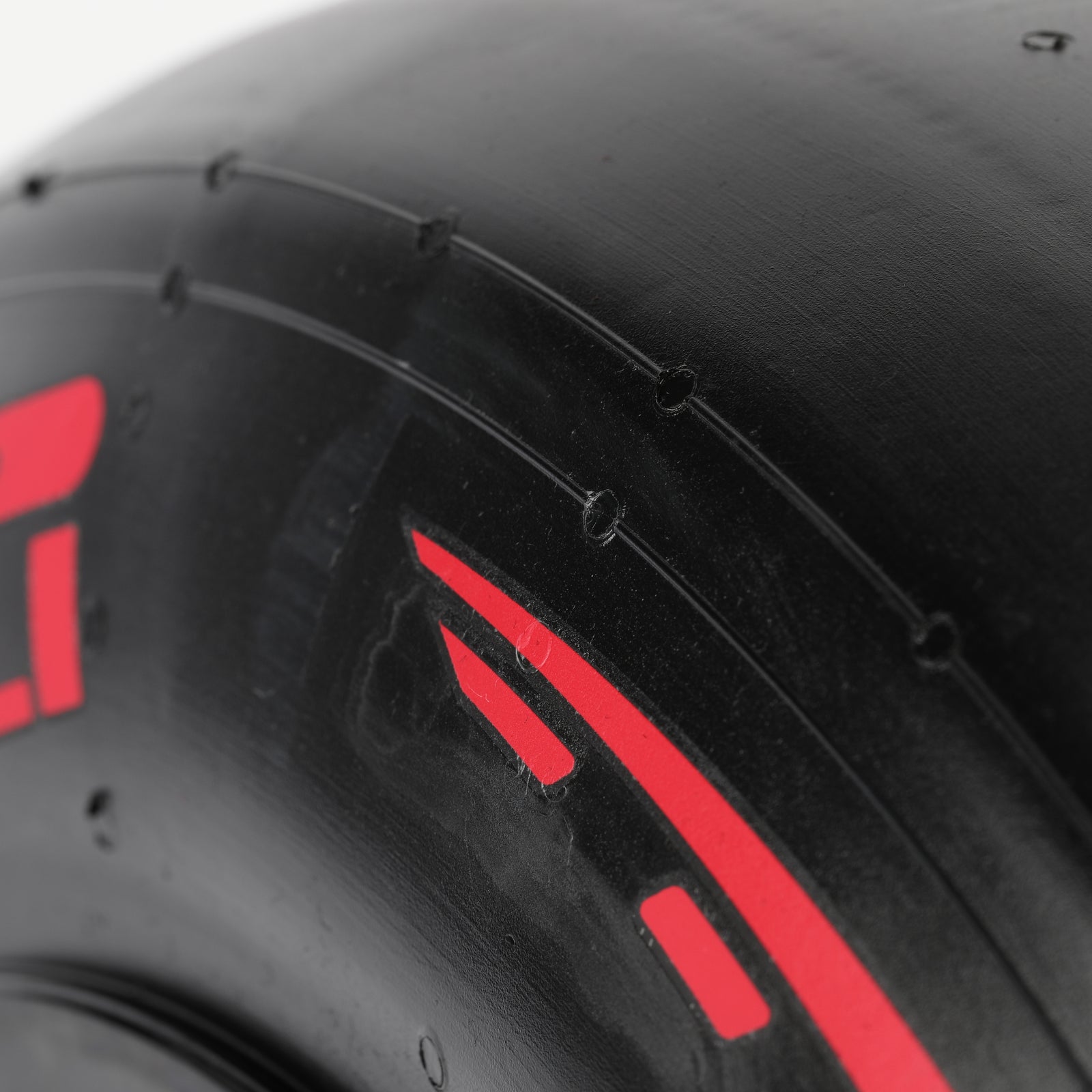 Pirelli 2026 Wind Tunnel Tyre - Red Compound