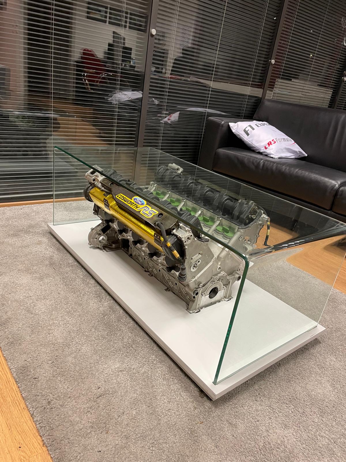 LOT 535 – Ford Cosworth CR 3.0L V10 Engine Table