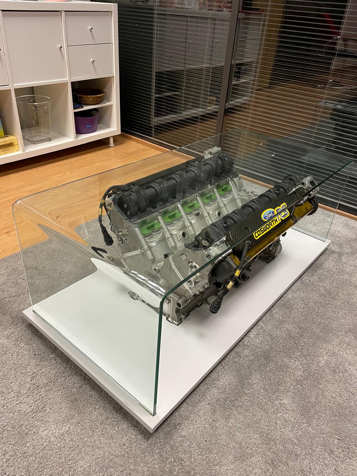 LOT 535 – Ford Cosworth CR 3.0L V10 Engine Table