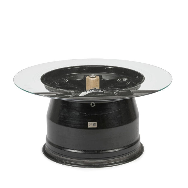Lewis Hamilton Mercedes AMG Petronas Wheel Rim Coffee Table – Silverstone 2022