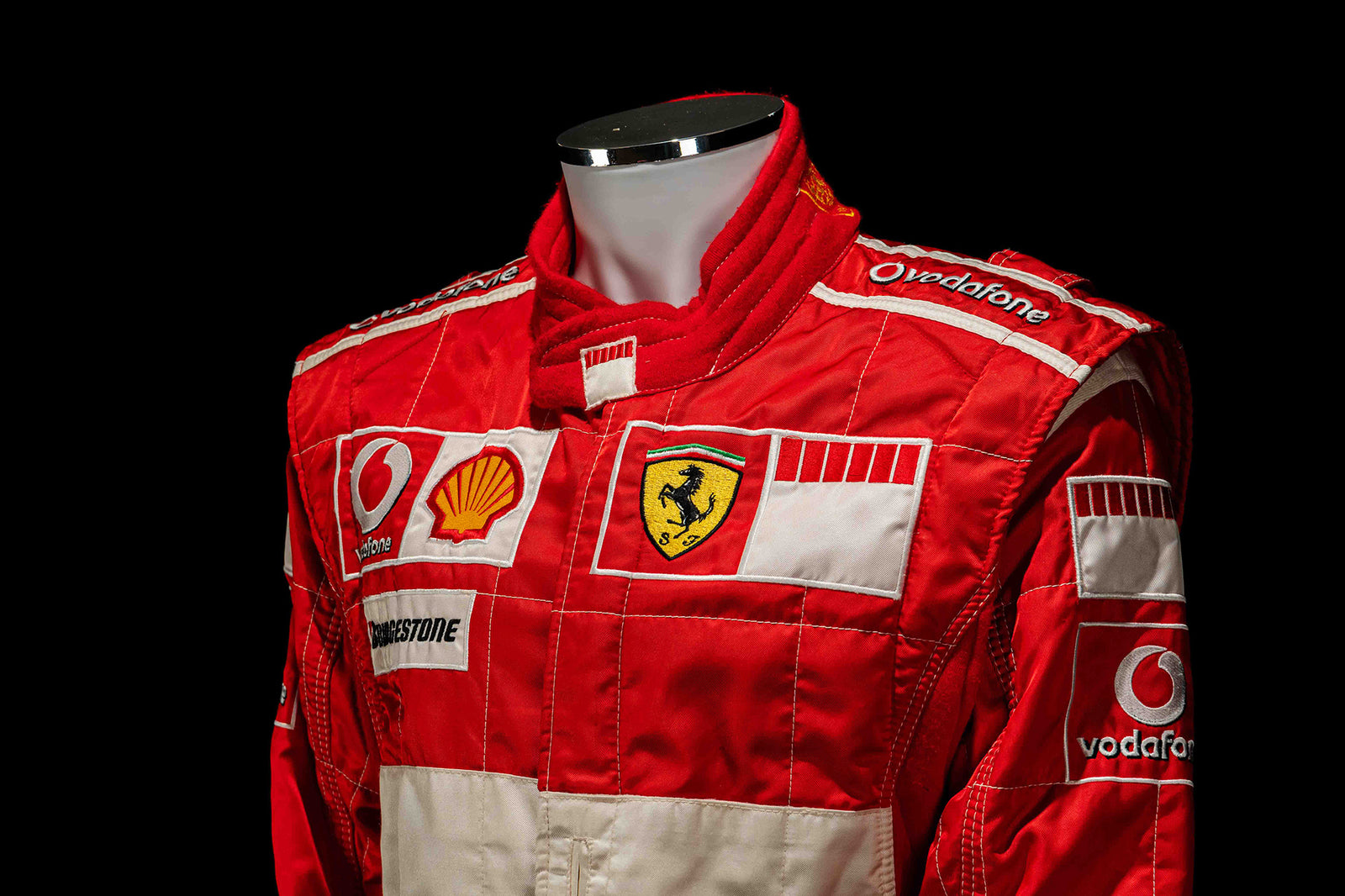 LOT 523 - Michael Schumacher 2006 Race Used Ferrari Suit - Turkey GP