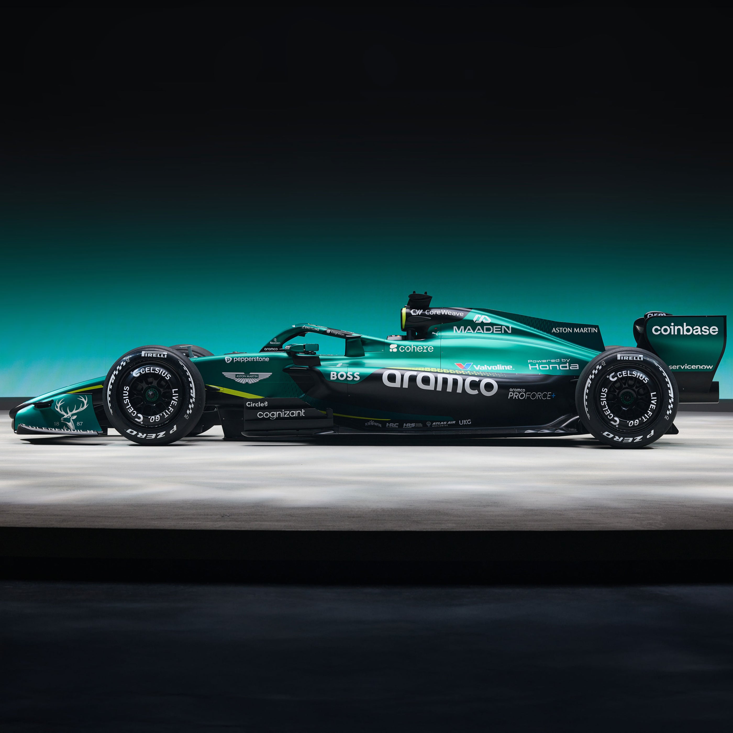 AMR26 Official Show Car