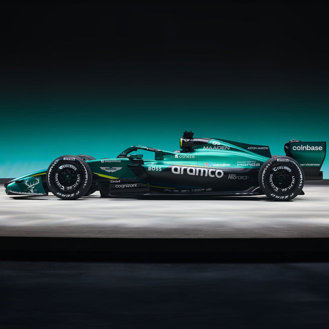 Official Aston Martin Aramco F1® Team 2026 Show Car – AMR26