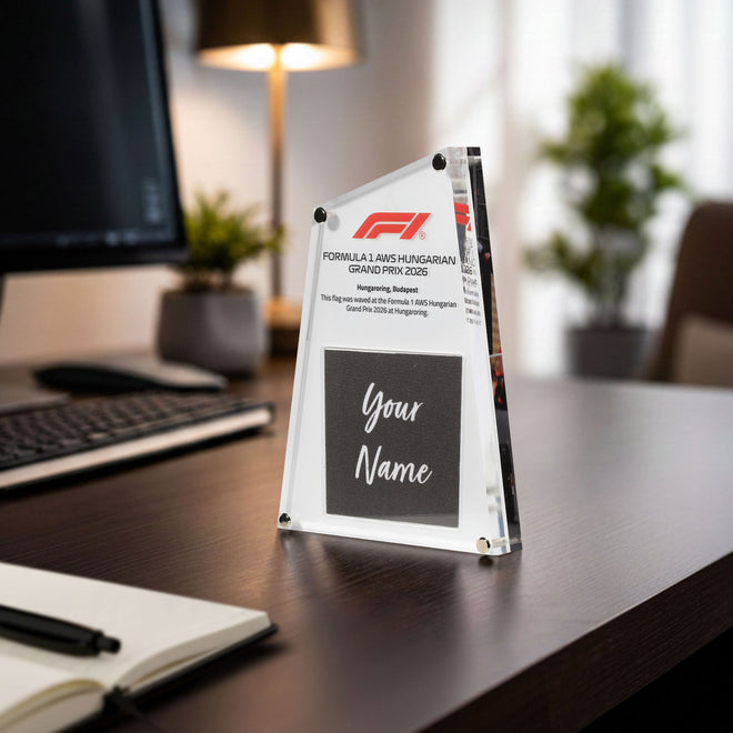 Own the Chequered Flag - 2026 Hungarian Grand Prix