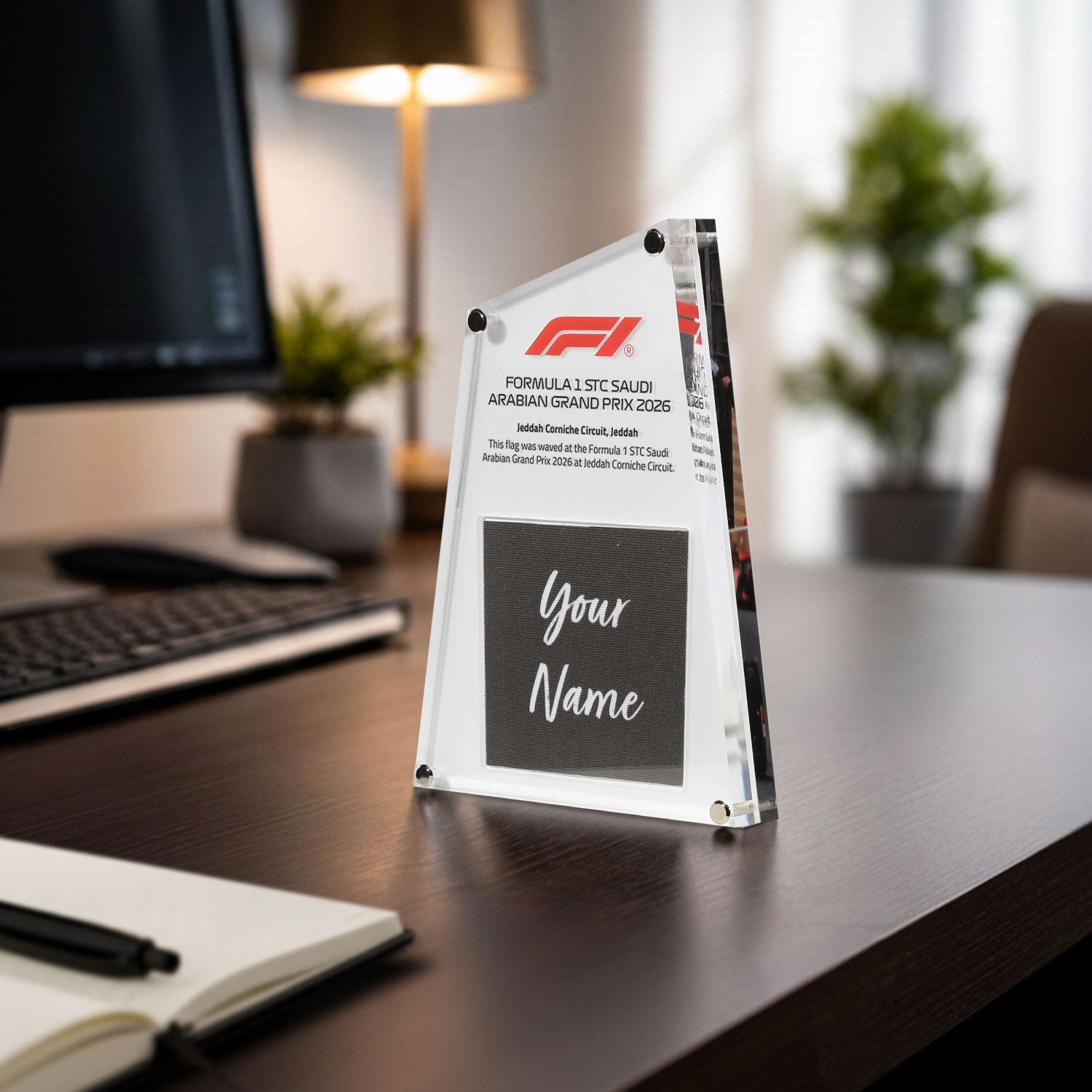 Own the Chequered Flag - 2026 Saudi Arabian Grand Prix