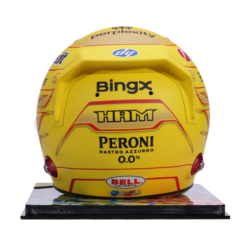 Lewis Hamilton 2026 Scuderia Ferrari Full Size Signed Replica Helmet