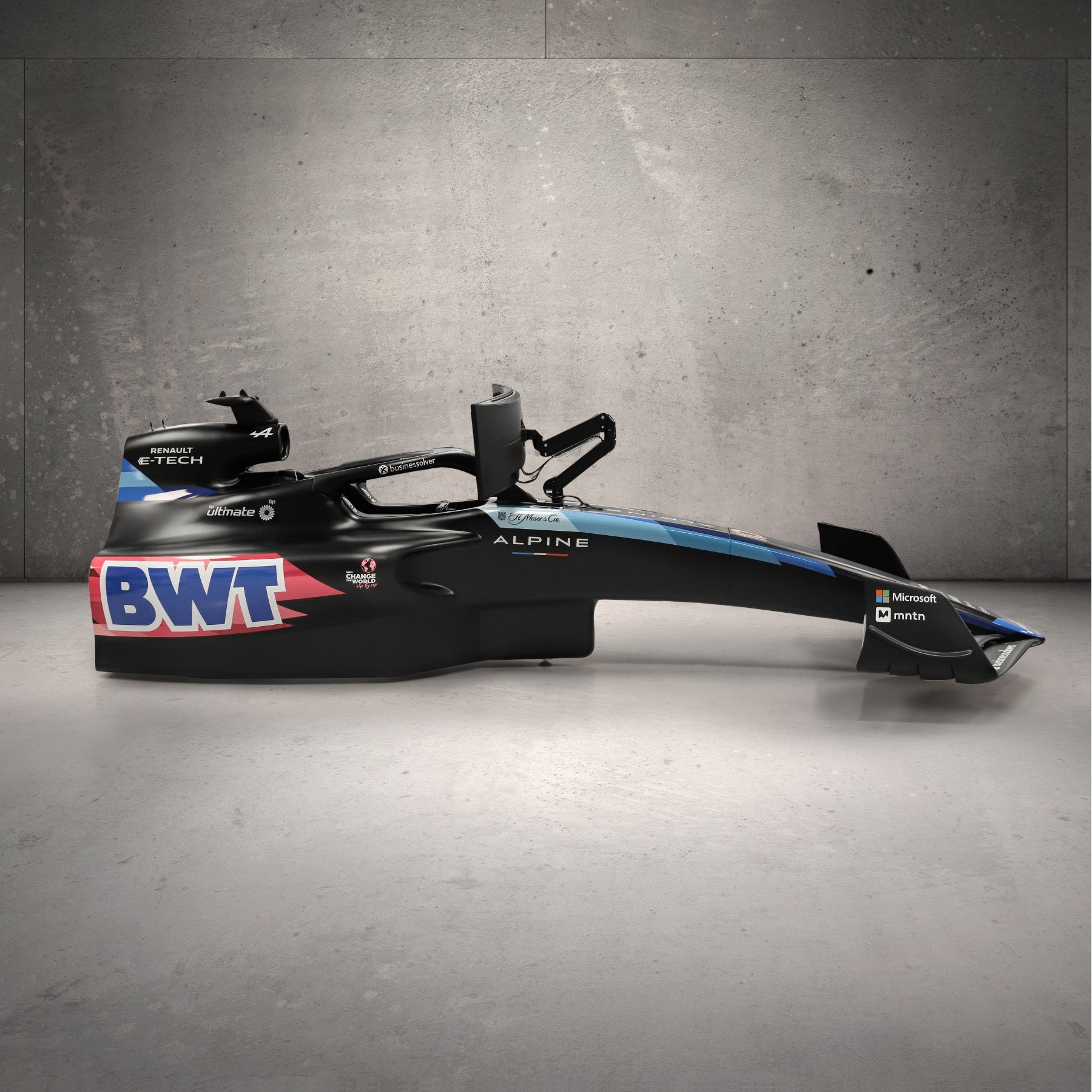 BWT Alpine F1 Team Simulator