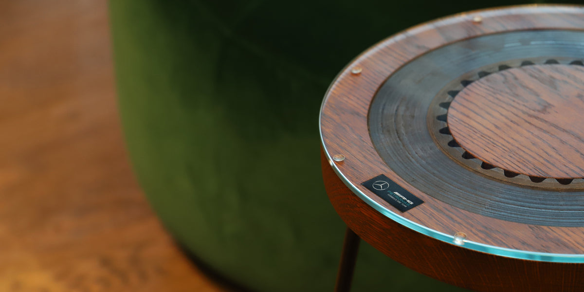 Table For One Racing Official F1® Tables | Formula 1® Coffee Tables | F1 Authentics