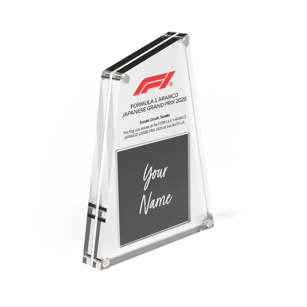 Own the Chequered Flag - 2026 Japanese Grand Prix