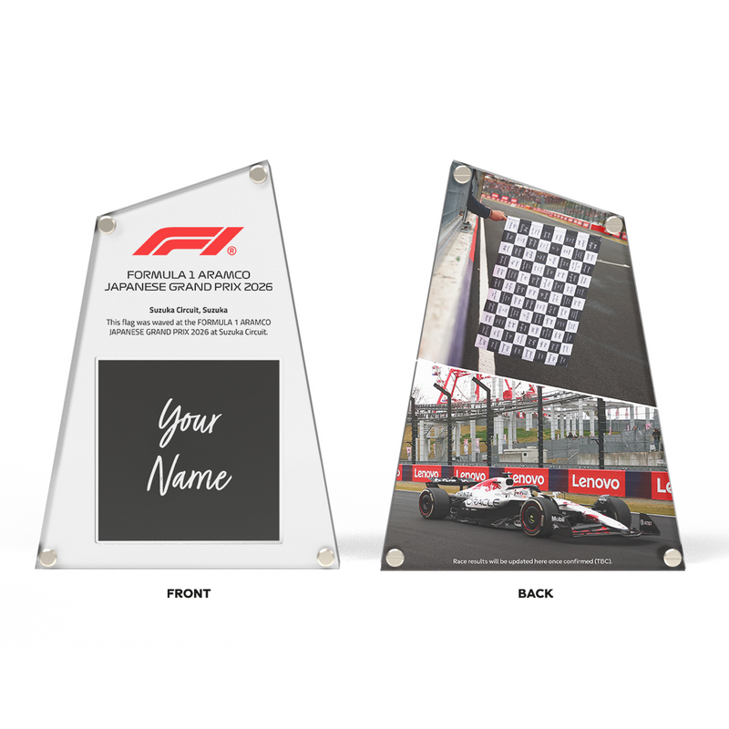 Own the Chequered Flag - 2026 Japanese Grand Prix