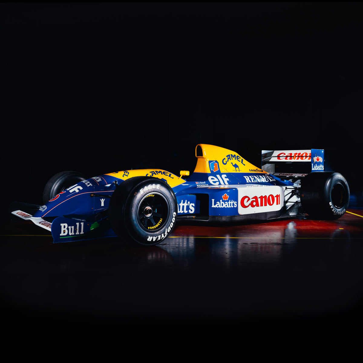 1992 Williams FW14 Show Car