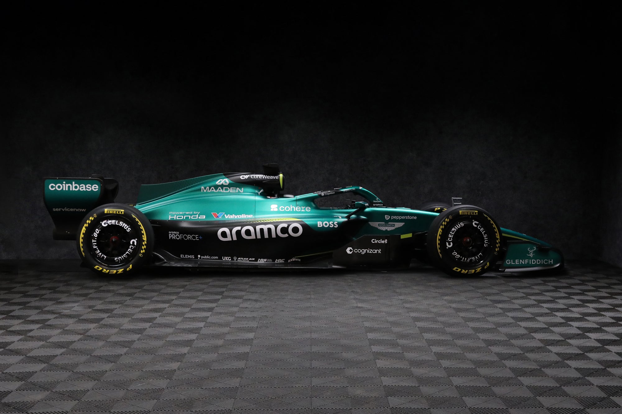 2026 Aston Martin AMR26 Show Car