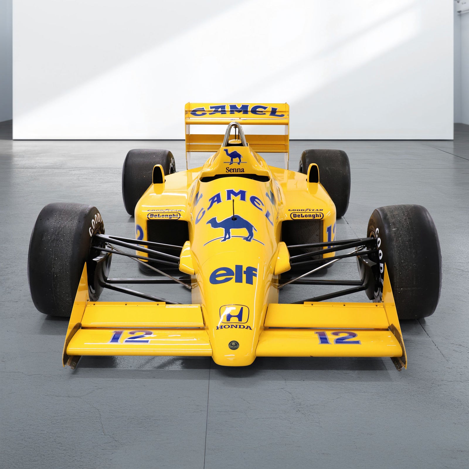 1987 Ayrton Senna Lotus F1 Team 99T Official Show Car