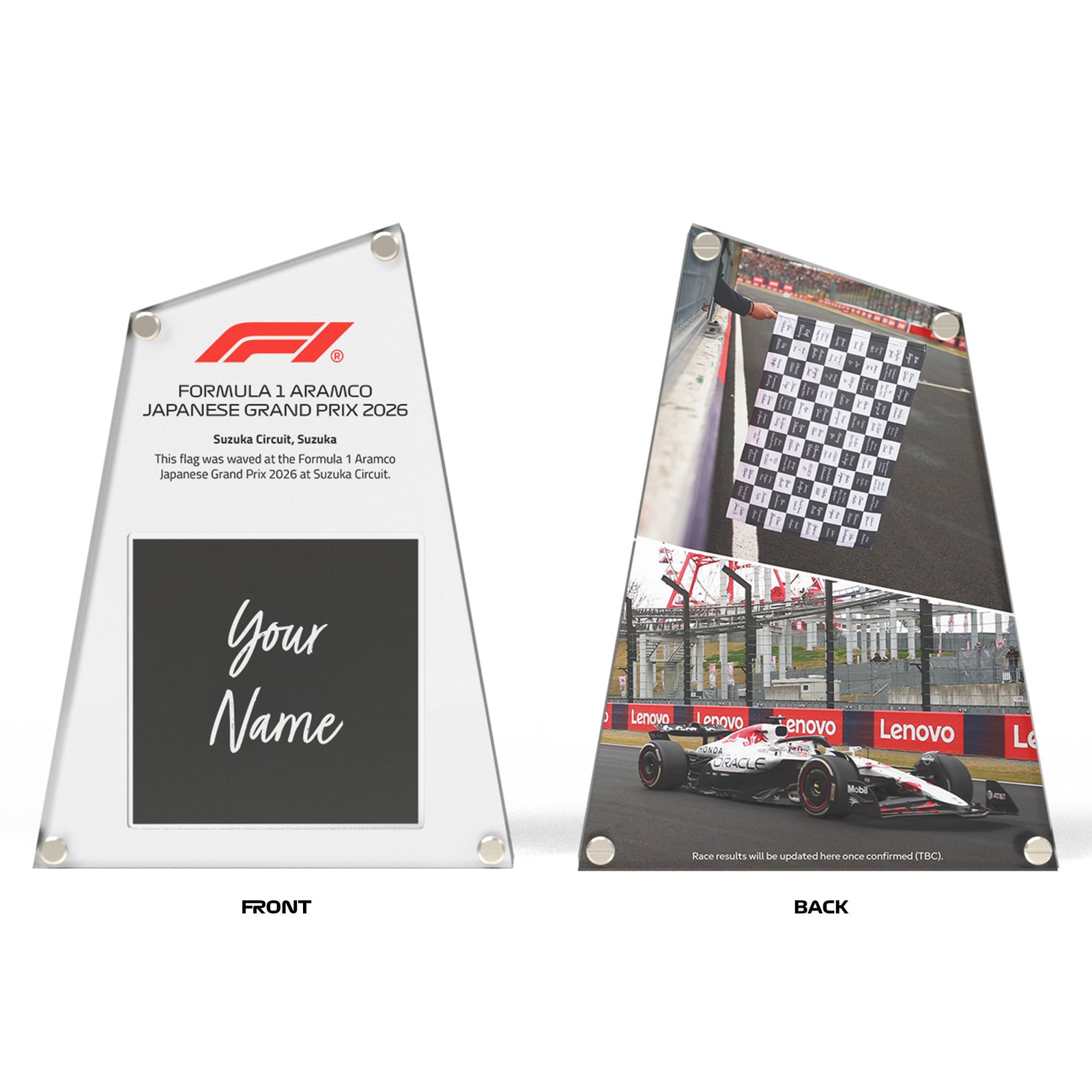 Own the Chequered Flag - 2026 Japanese Grand Prix