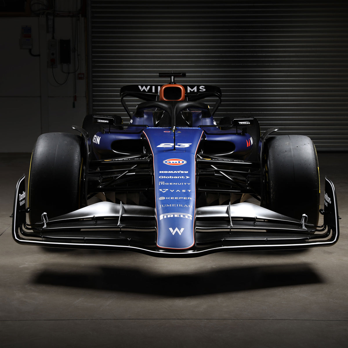 Williams FW46 2024 Formula 1 show car, full-size Formula 1-inspired display vehicle for collectors, exhibitions and showroom display