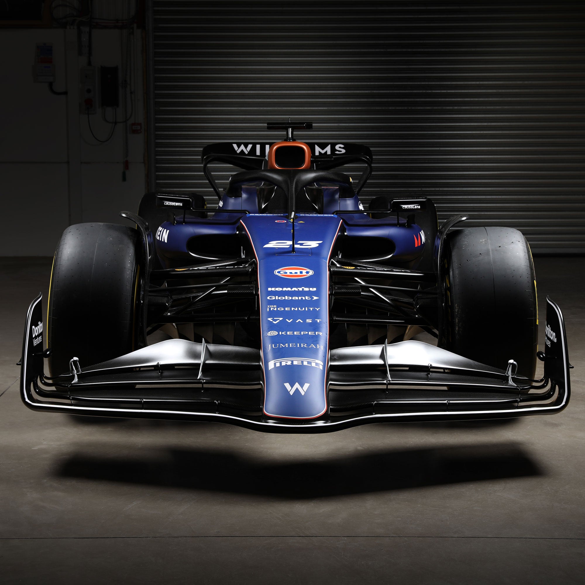 Official Williams Racing 2024 FW46 Show Car