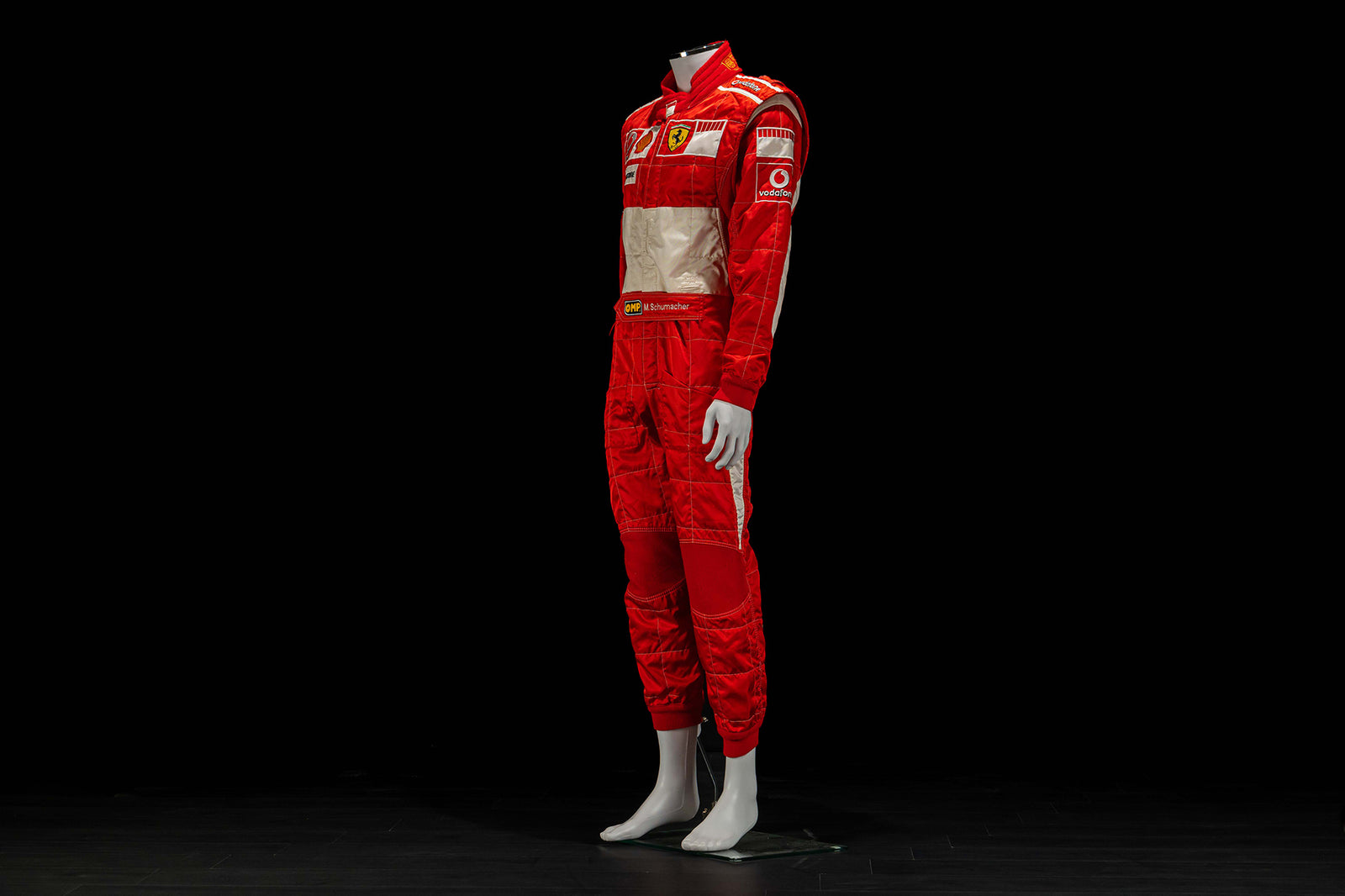 LOT 523 - Michael Schumacher 2006 Race Used Ferrari Suit - Turkey GP