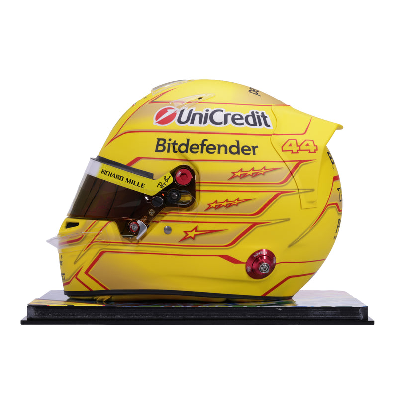 Lewis Hamilton 2026 Scuderia Ferrari Full Size Signed Replica Helmet