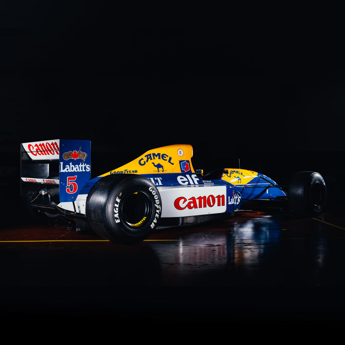 1992 Williams FW14 Show Car