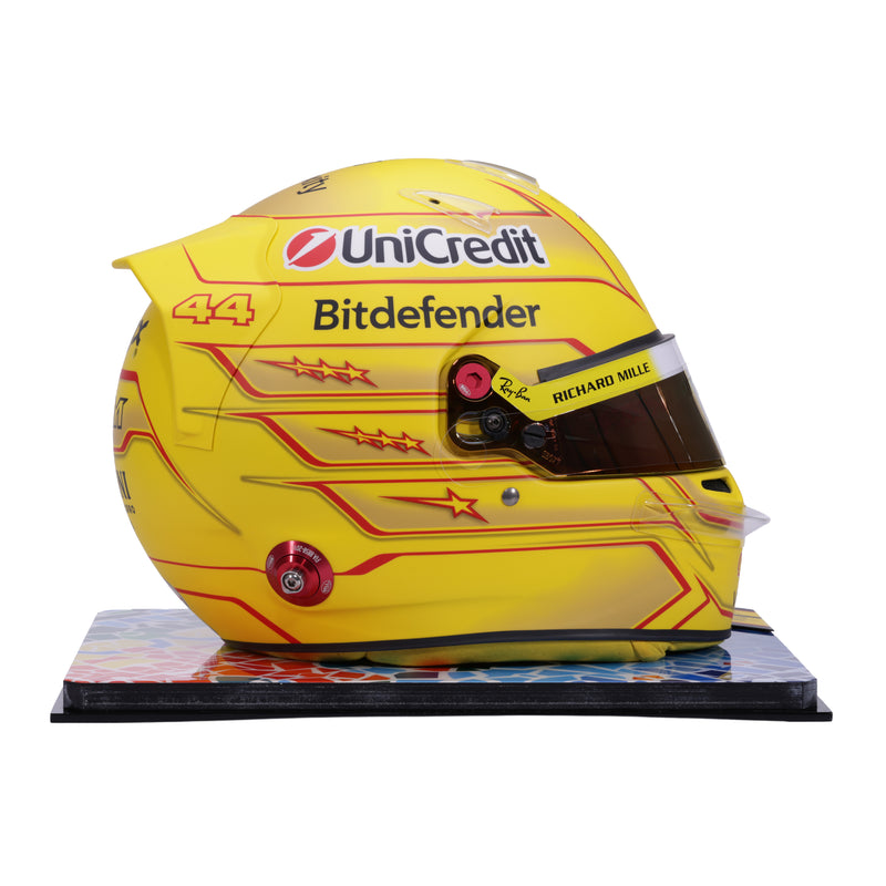 Lewis Hamilton 2026 Scuderia Ferrari Full Size Signed Replica Helmet