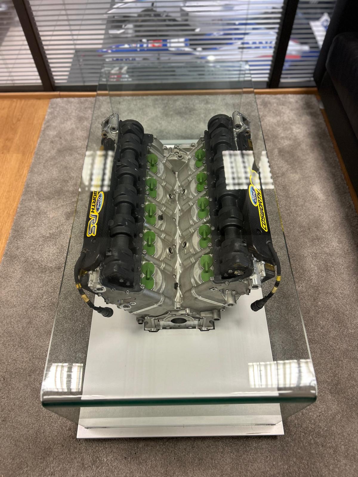 LOT 535 – Ford Cosworth CR 3.0L V10 Engine Table