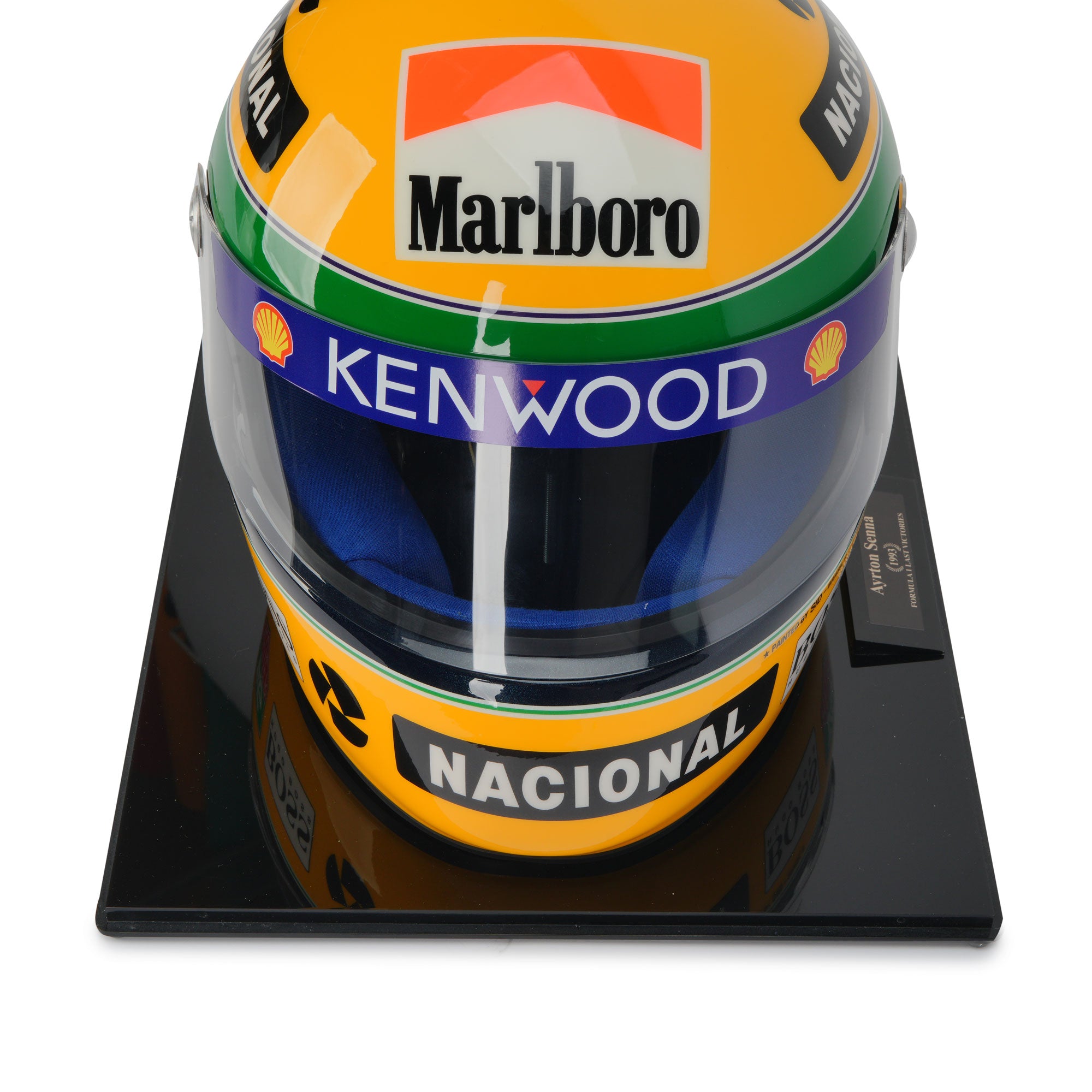 Ayrton Senna 1993 Replica Helmet – F1 Authentics