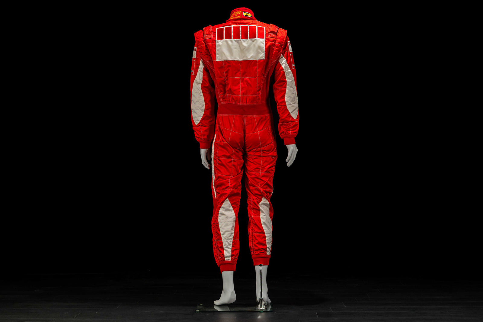 LOT 523 - Michael Schumacher 2006 Race Used Ferrari Suit - Turkey GP
