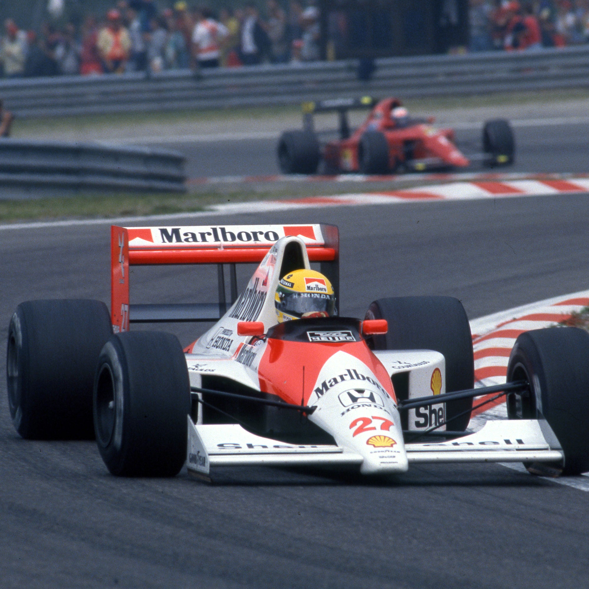 Officially Licensed Ayrton Senna 1990 Replica Helmet – F1