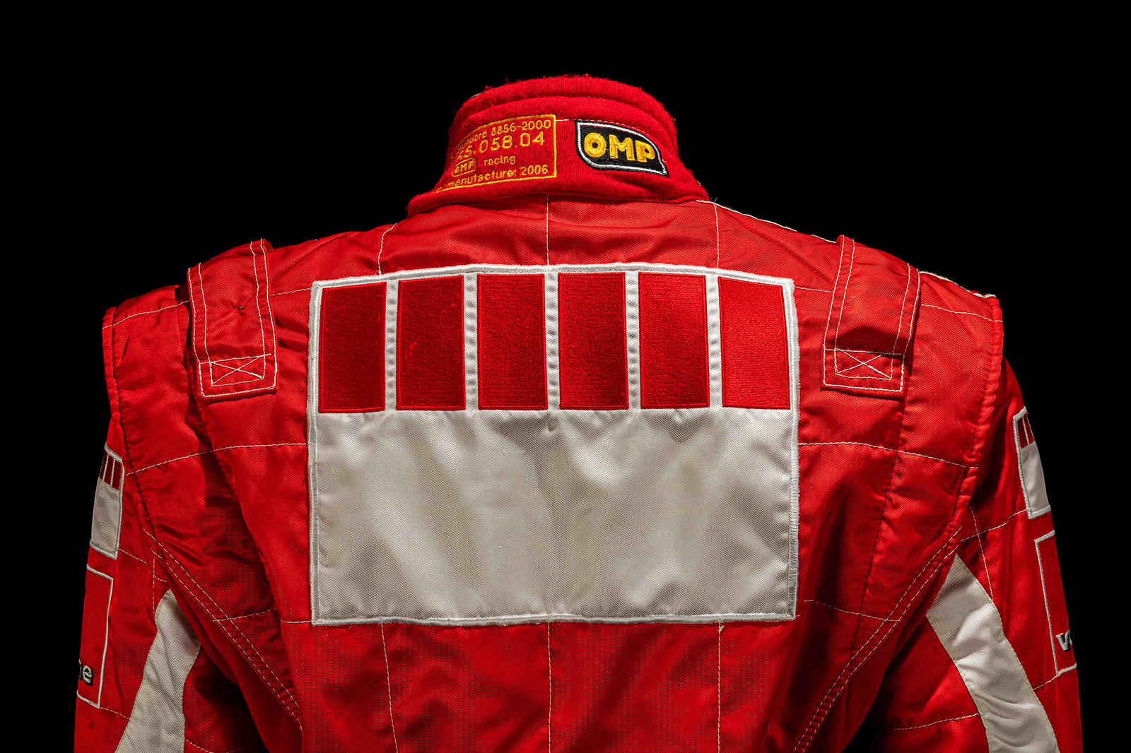 LOT 523 - Michael Schumacher 2006 Race Used Ferrari Suit - Turkey GP