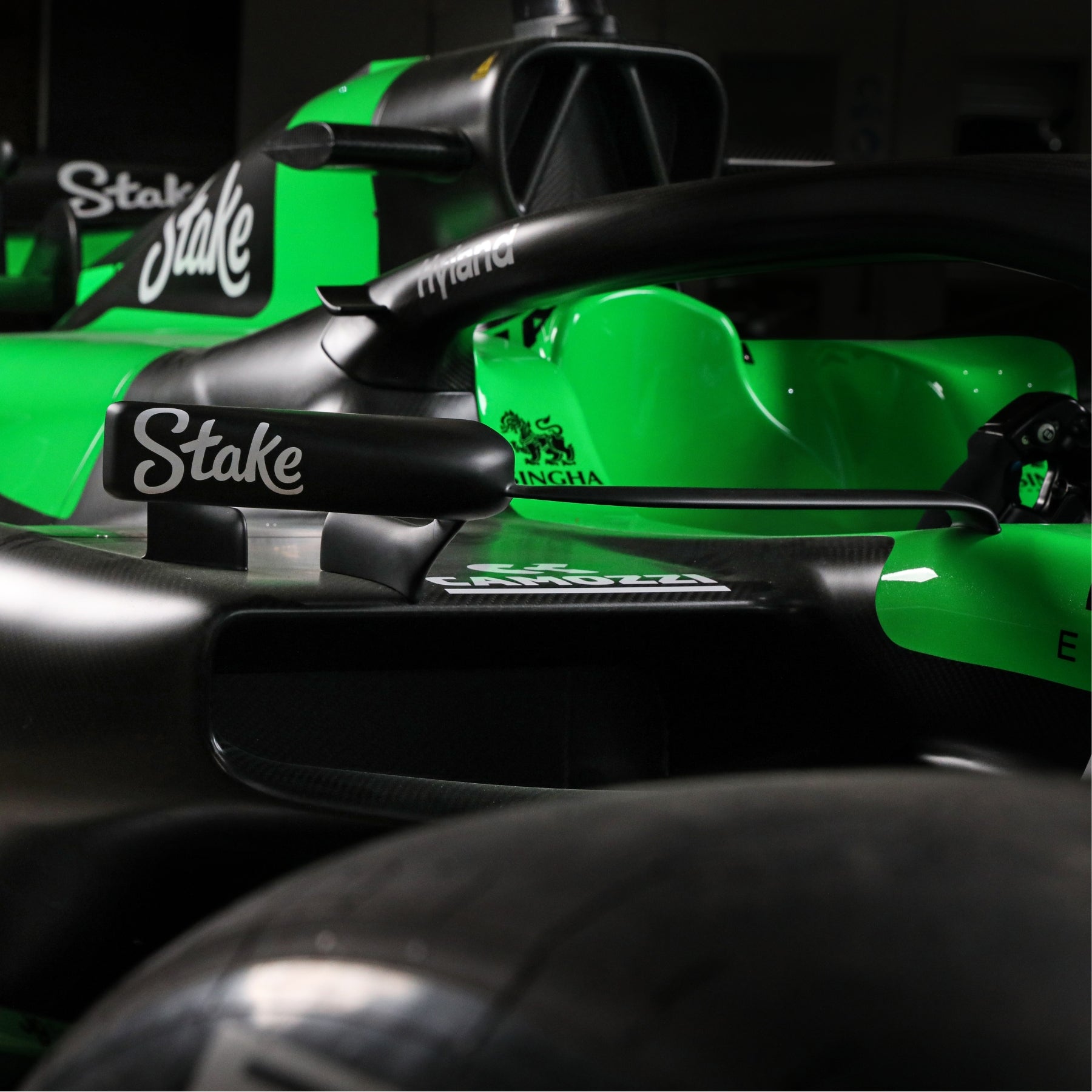 2024 Stake F1® Team KICK Sauber C44 Official Show Car