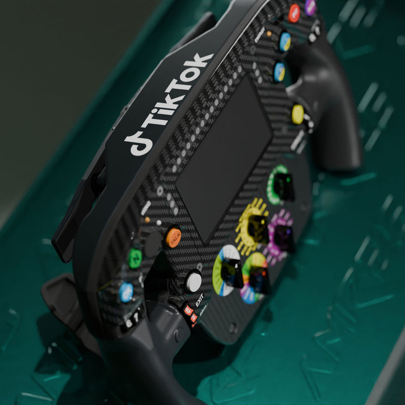 Official 2026 Aston Martin Aramco Formula One™ Team AMR26 1:1 Replica Steering Wheel
