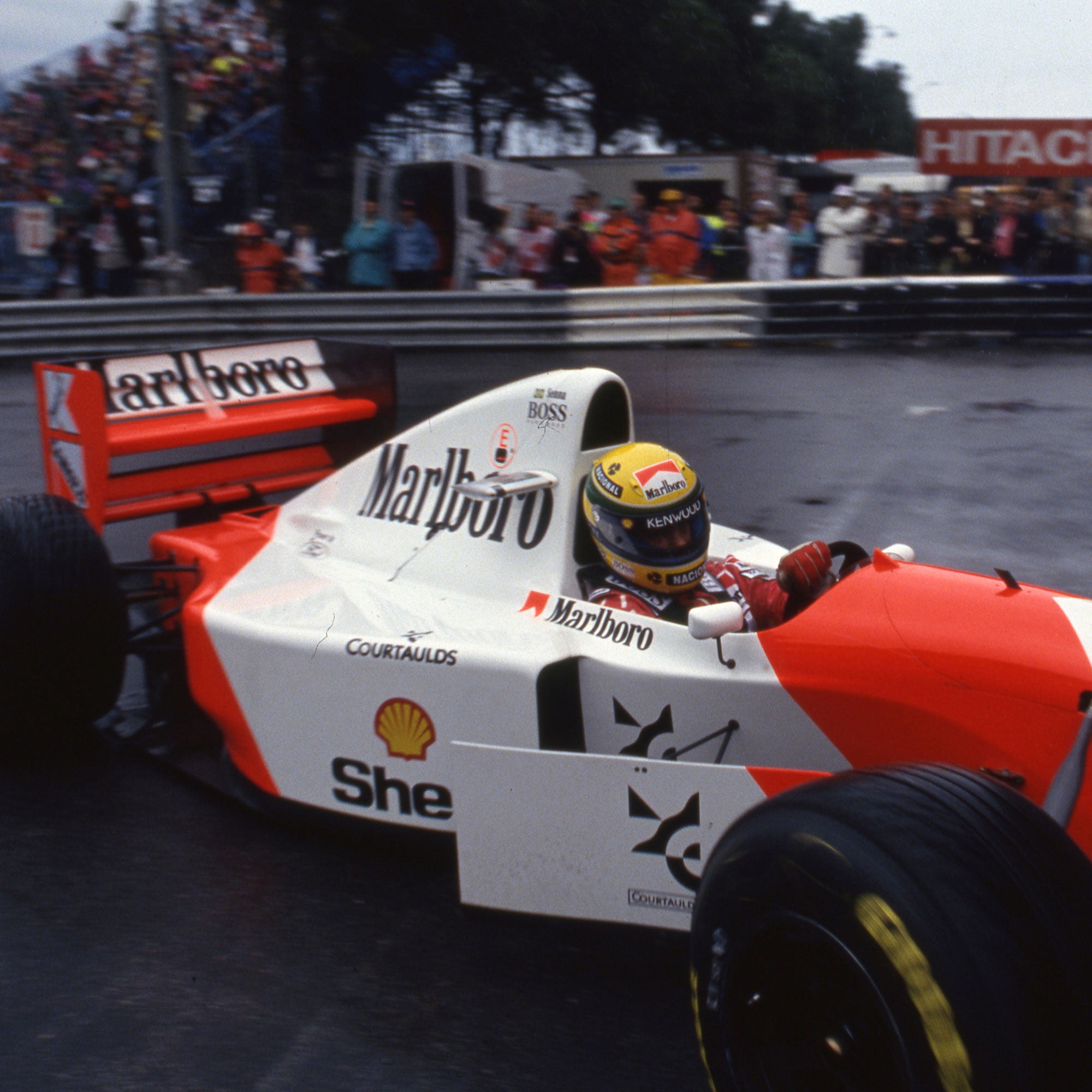 Ayrton Senna 1993 Replica Helmet – F1 Authentics