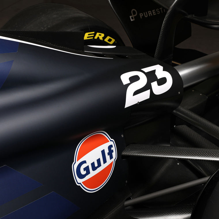 Williams FW46 2024 Formula 1 show car, full-size display vehicle for collectors, motorsport exhibitions and premium showroom display