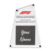 Abu Dhabi GP 2026 - Personalised F1® Flag