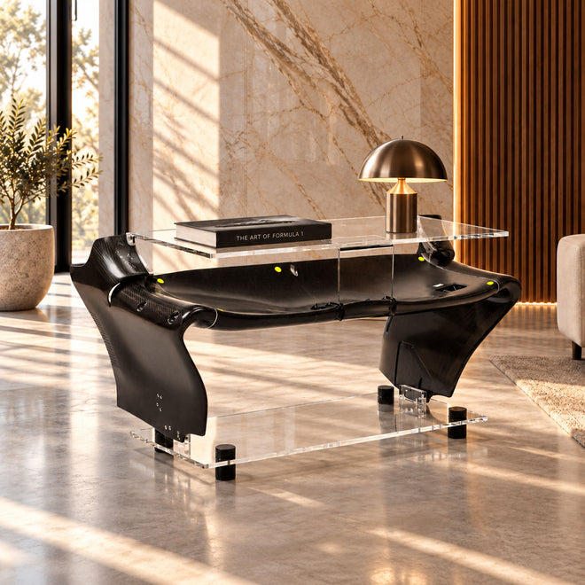 Aston Martin Aramco F1 ® Team 2022 AMR22 Rear Wing Coffee Table