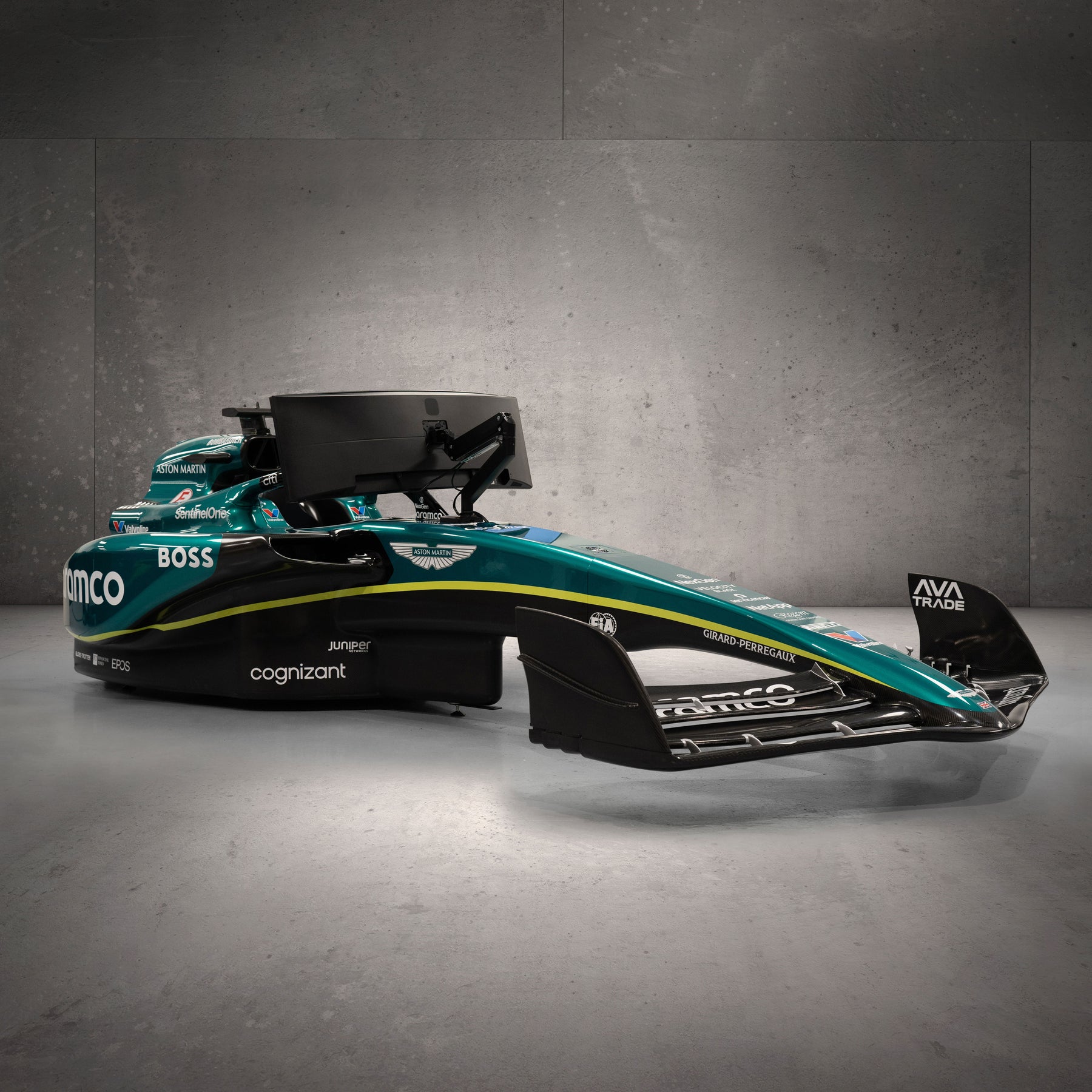 Official F1® Simulator | F1® Racing Simulator | F1 Authentics