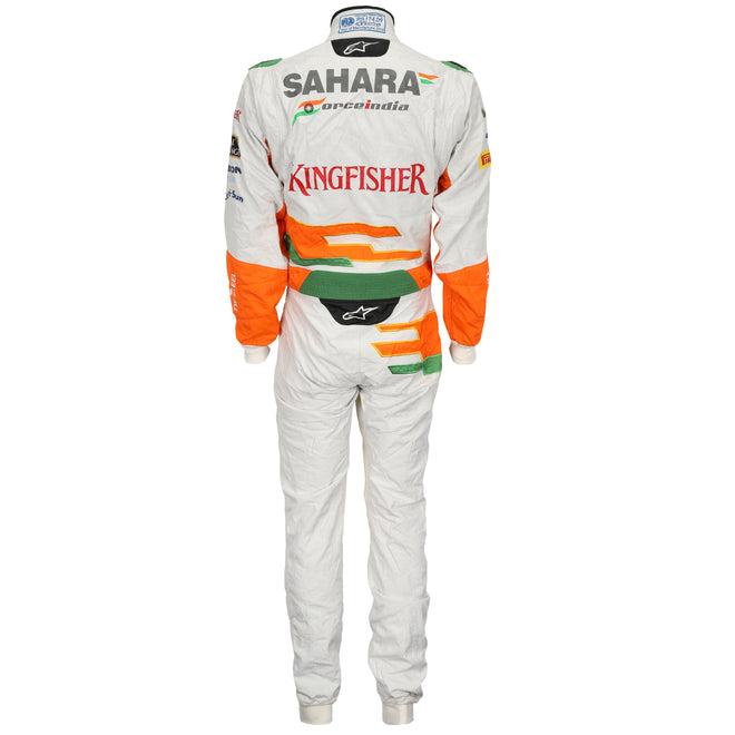 Season Launch LOT 047 - Adrian Sutil 2013 Force India Suit – Race Issued