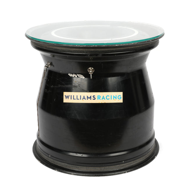 Williams F1 Team Alex Albon 2023 rear wheel rim table Las Vegas Grand Prix collectible