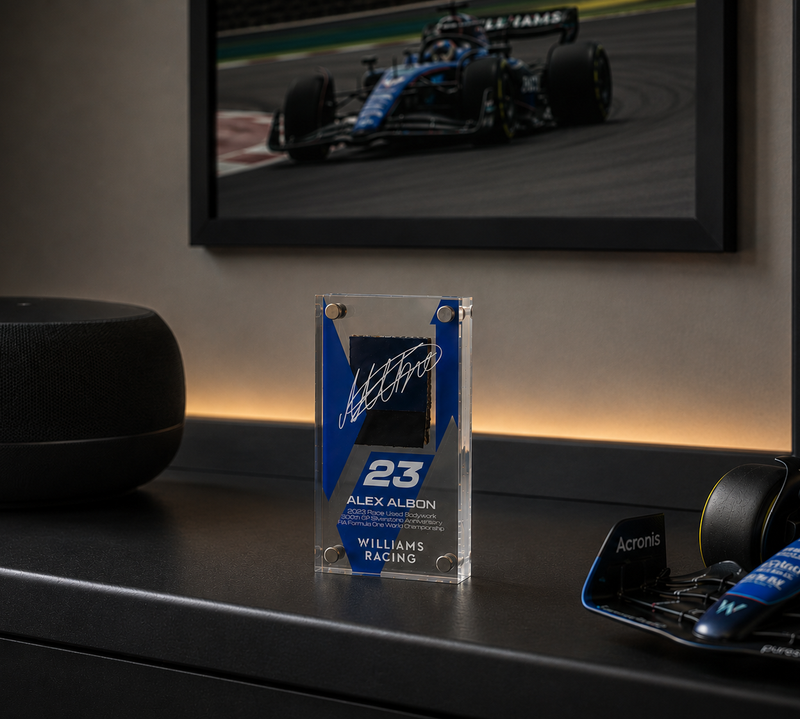 Alex Albon 2023 '800th Grand Prix' Bodywork In Acrylic