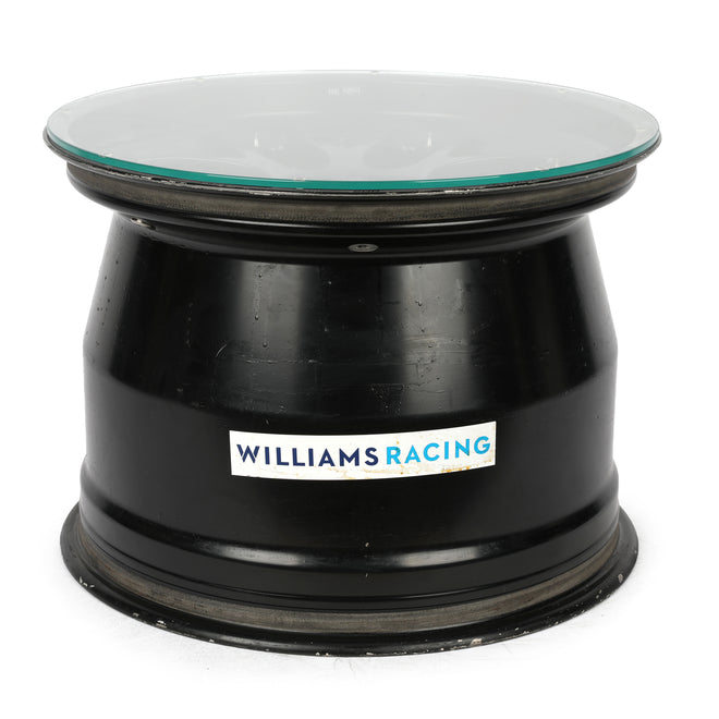 Atlassian Williams Racing Alex Albon 2024 front wheel rim table Abu Dhabi Grand Prix collectible