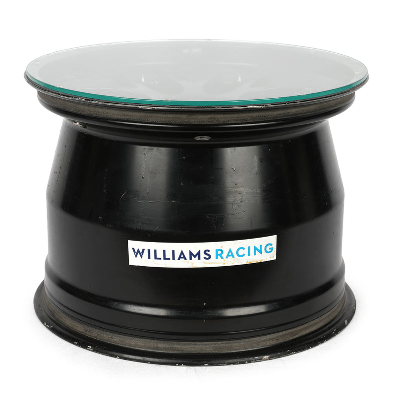 Atlassian Williams Racing Alex Albon 2024 front wheel rim table Abu Dhabi Grand Prix collectible