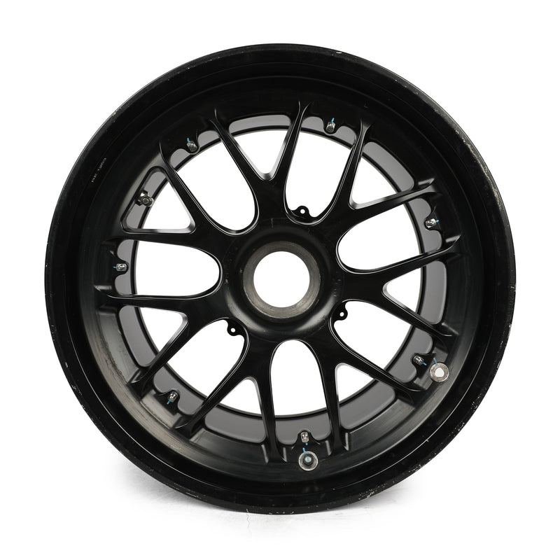 Williams Formula 1 Team front wheel rim table Alex Albon Abu Dhabi GP authentic motorsport furniture