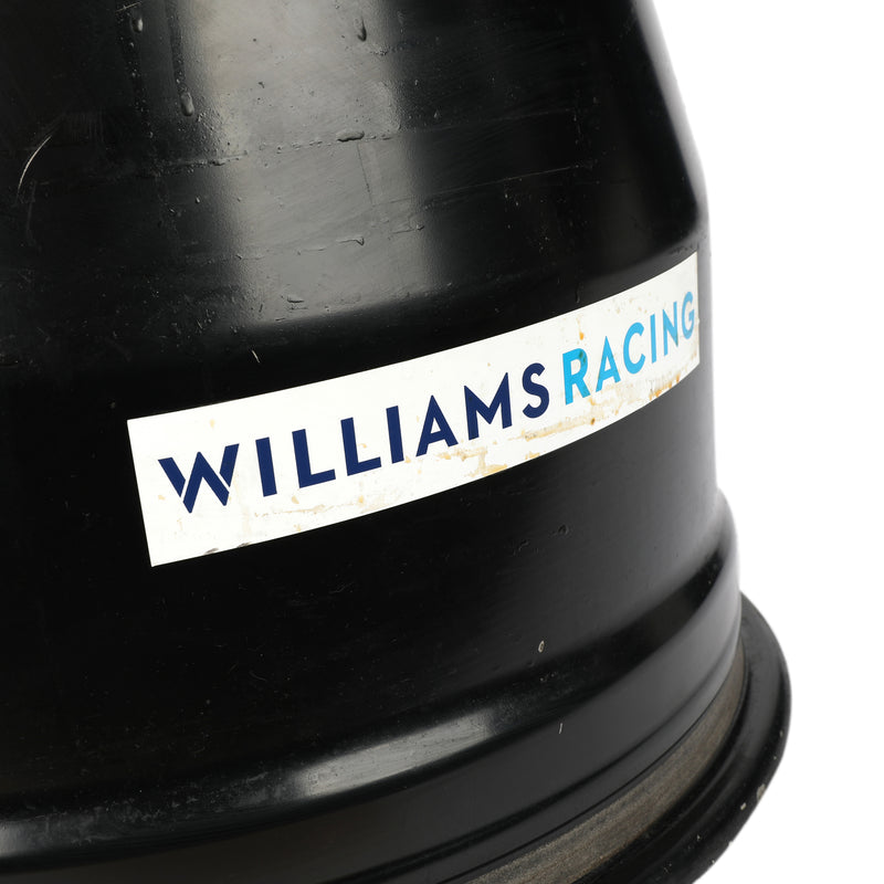 Williams Racing Formula 1 front wheel rim table Alex Albon Abu Dhabi Grand Prix memorabilia