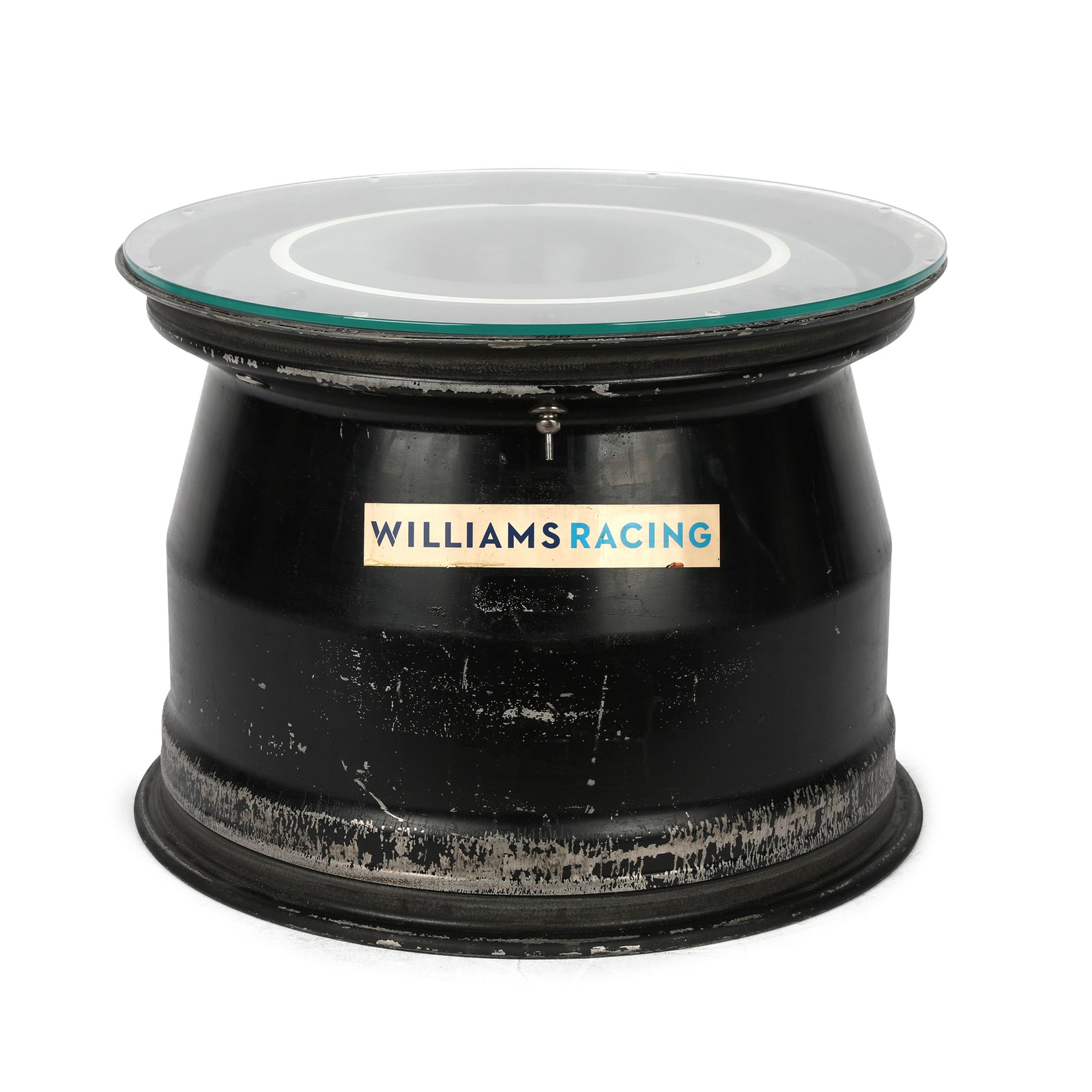 Atlassian Williams Racing Alex Albon 2024 front wheel rim table Azerbaijan Grand Prix collectible