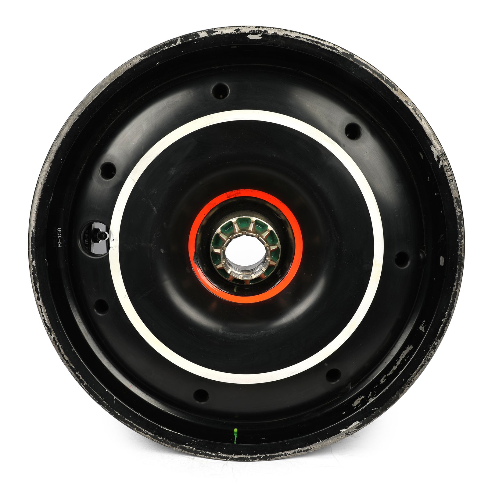 Williams Formula 1 Team front wheel rim table Alex Albon Azerbaijan GP authentic motorsport furniture